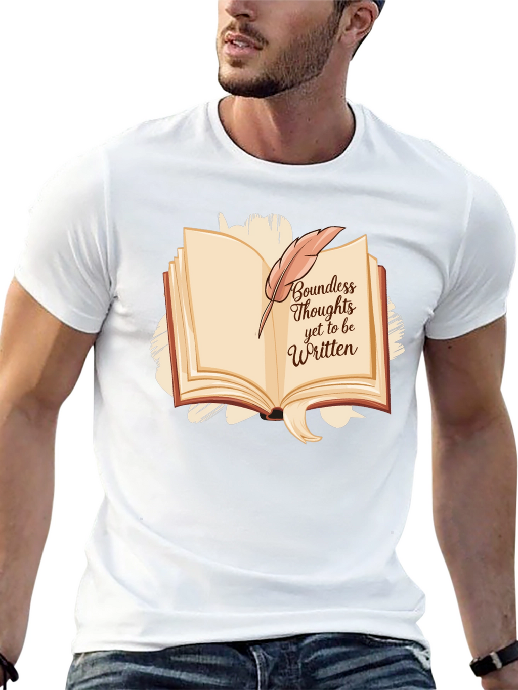 Boundless Thoughts T-Shirt | Writers Tee