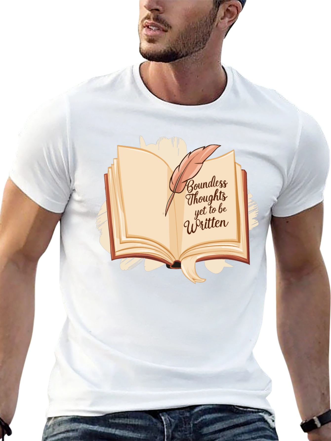 Boundless Thoughts T-Shirt | Writers Tee