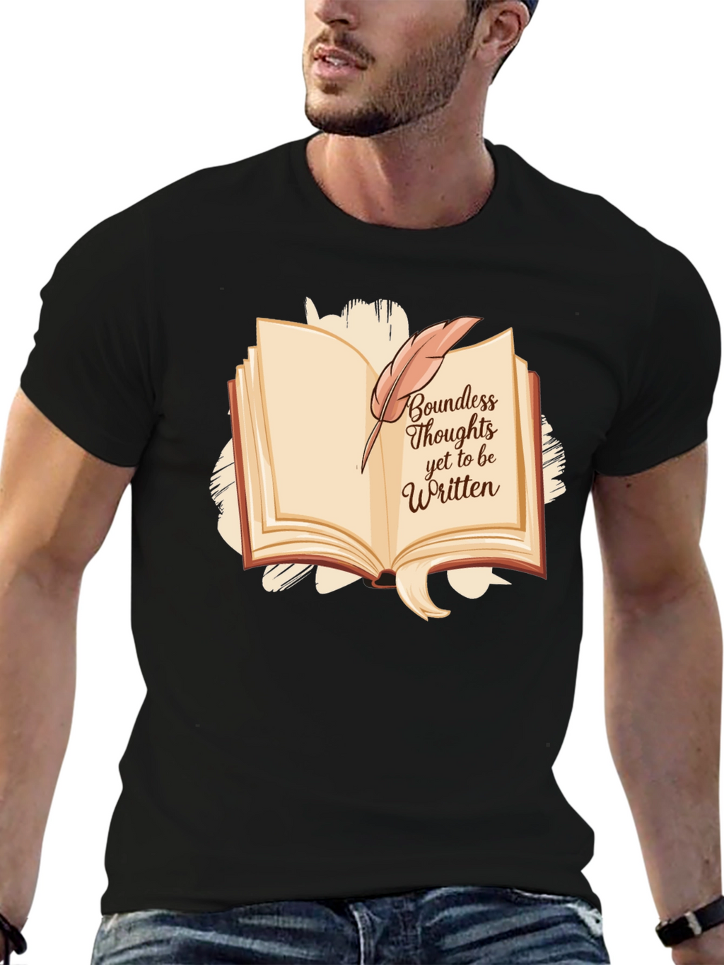 Boundless Thoughts T-Shirt | Writers Tee