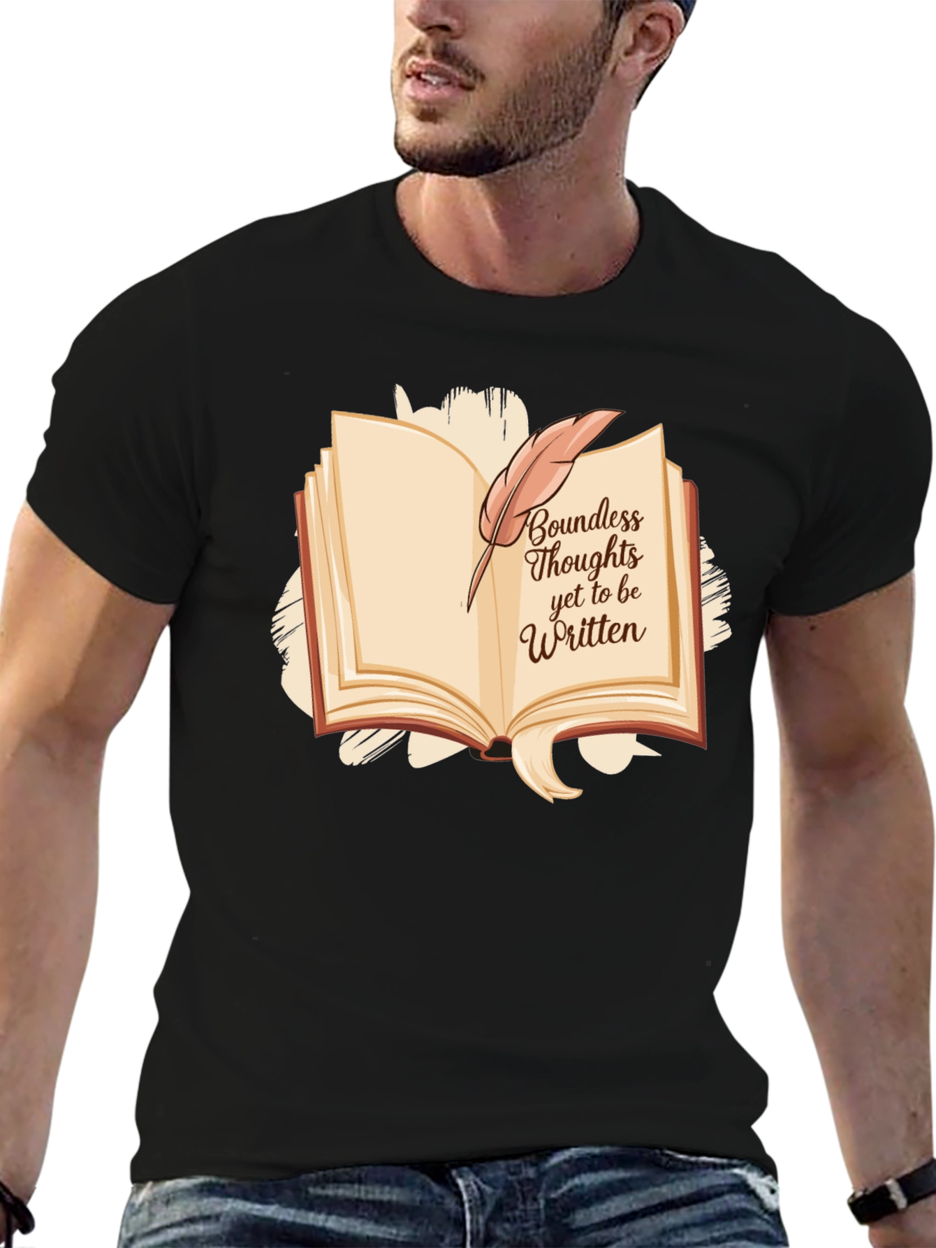 Boundless Thoughts T-Shirt | Writers Tee
