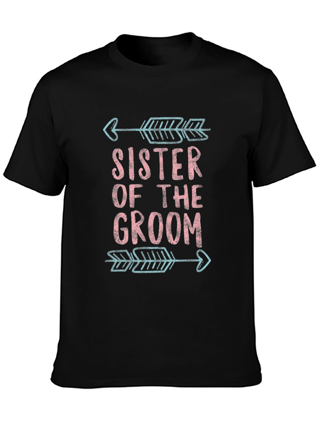 Sister of the Groom T-Shirt Wedding Party