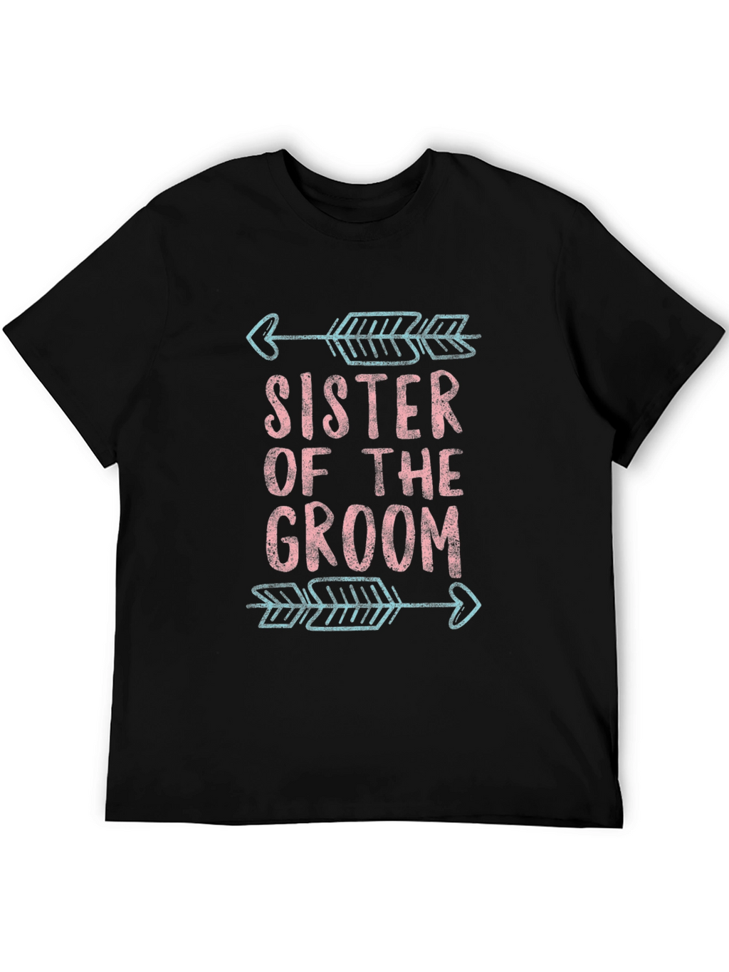 Sister of the Groom T-Shirt Wedding Party