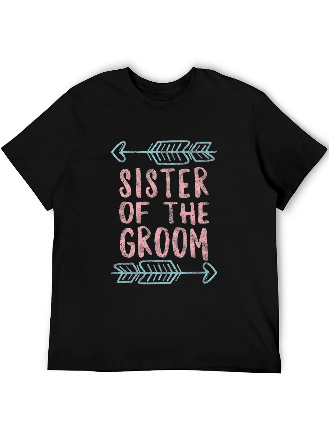 Sister of the Groom T-Shirt Wedding Party