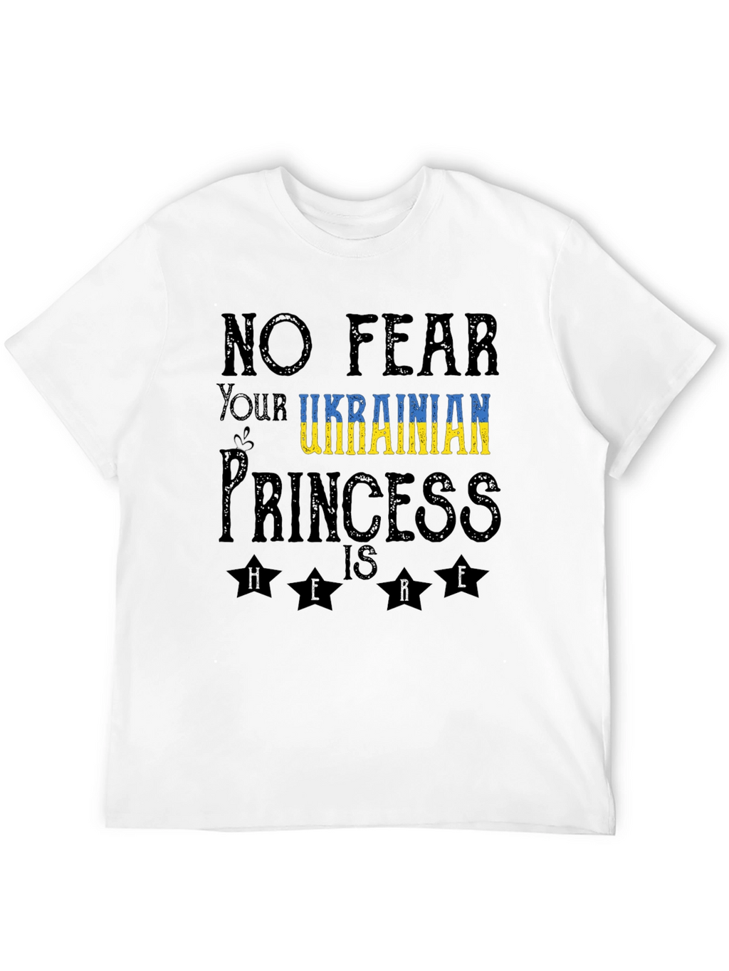 No Fear Ukrainian Princess Graphic Tee