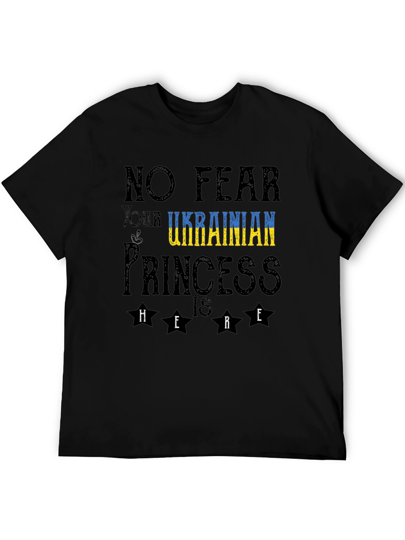 No Fear Ukrainian Princess Graphic Tee