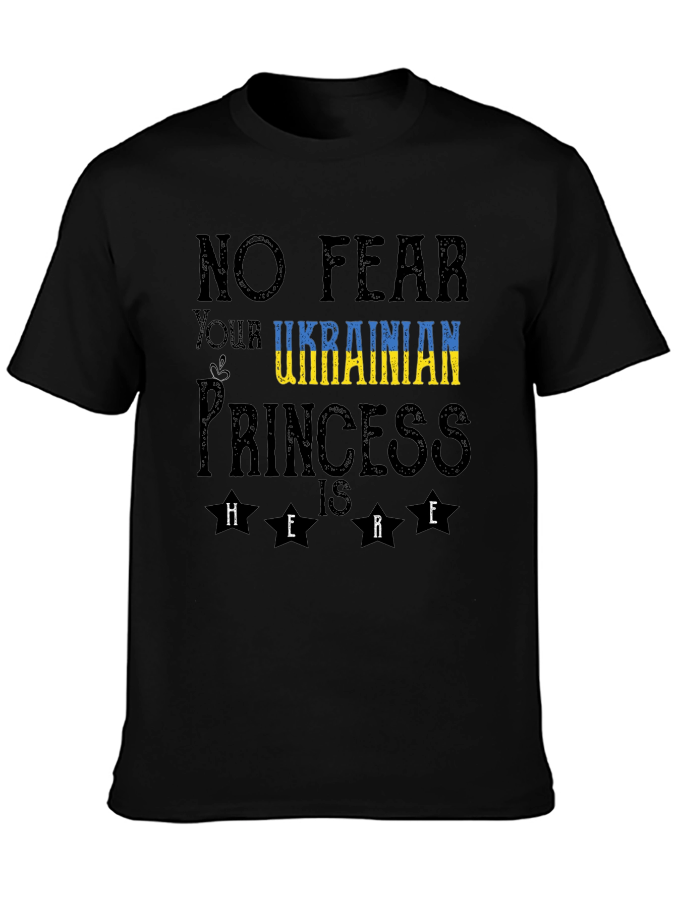 No Fear Ukrainian Princess Graphic Tee