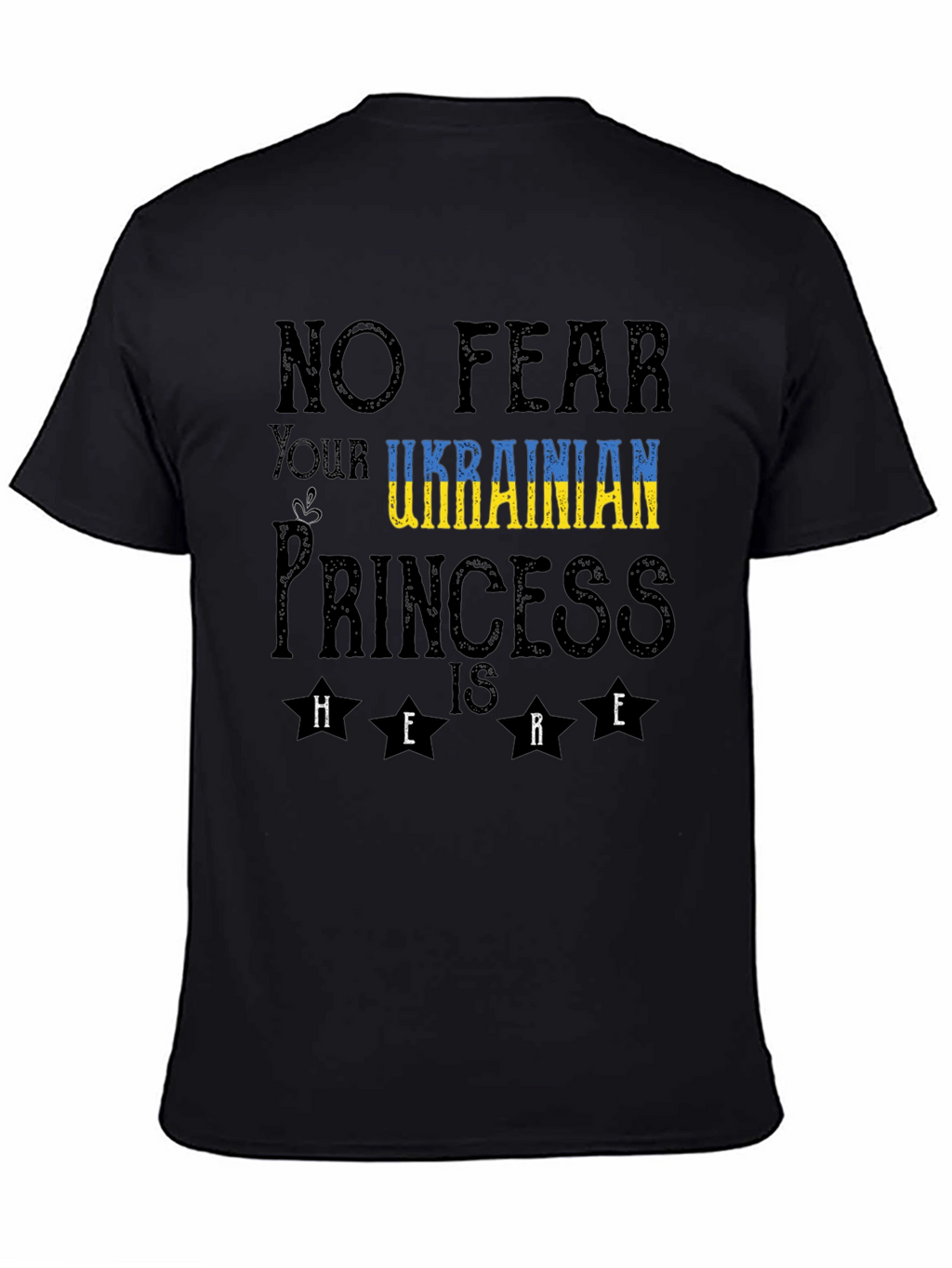 No Fear Ukrainian Princess Graphic Tee