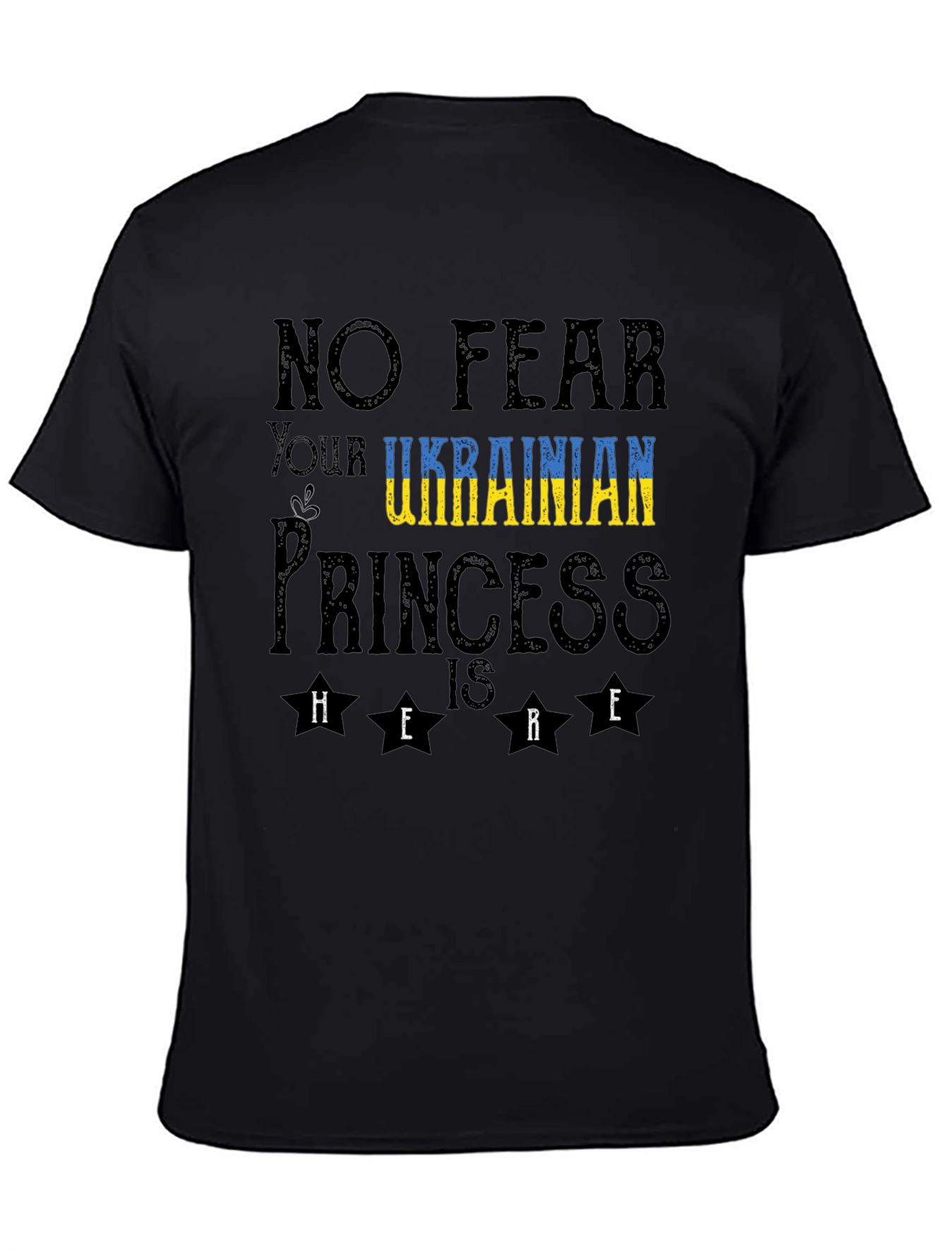 No Fear Ukrainian Princess Graphic Tee