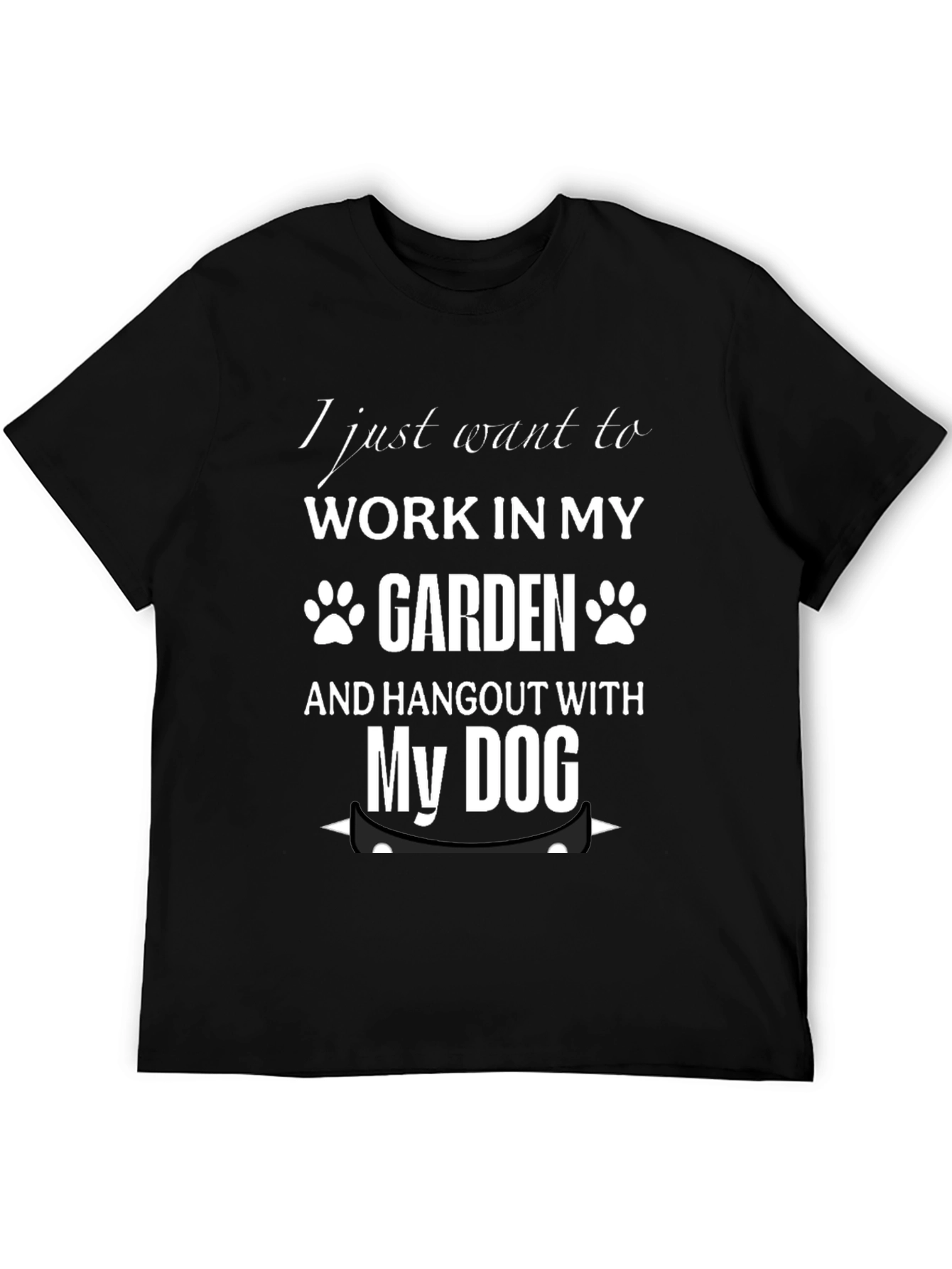 I Just Want to Work In My Garden T-Shirt
