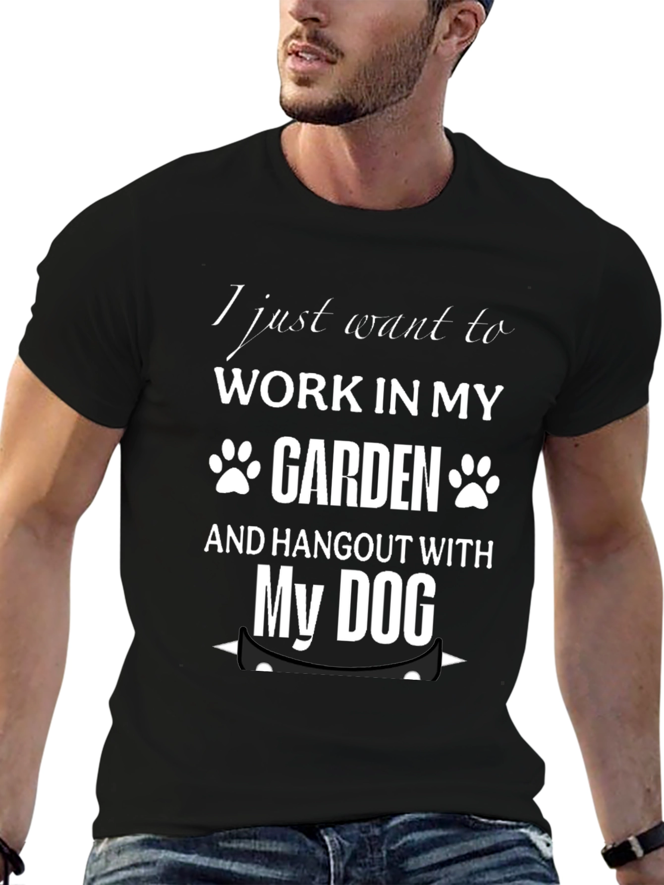 I Just Want to Work In My Garden T-Shirt
