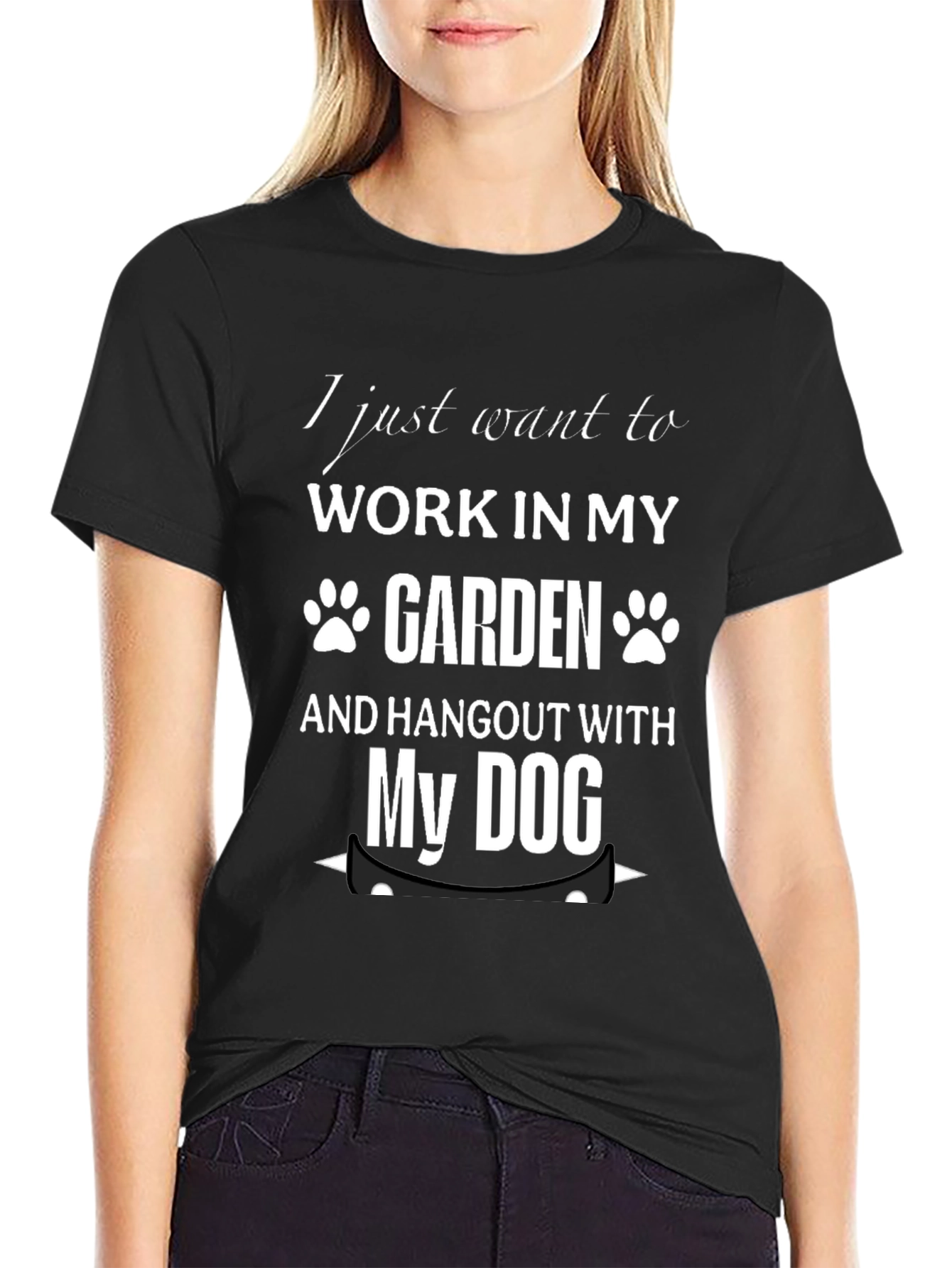 I Just Want to Work In My Garden T-Shirt
