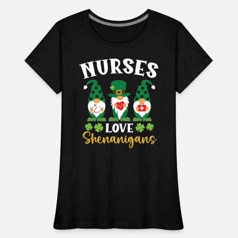 Nurses Love Shenanigans St. Patricks Day Irish