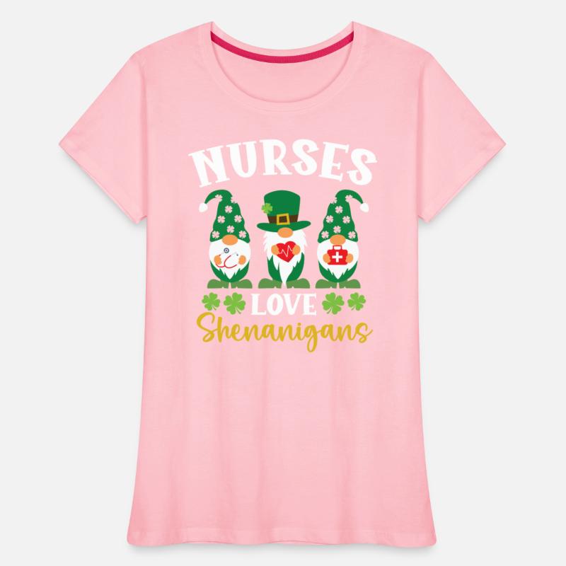 Nurses Love Shenanigans St. Patricks Day Irish