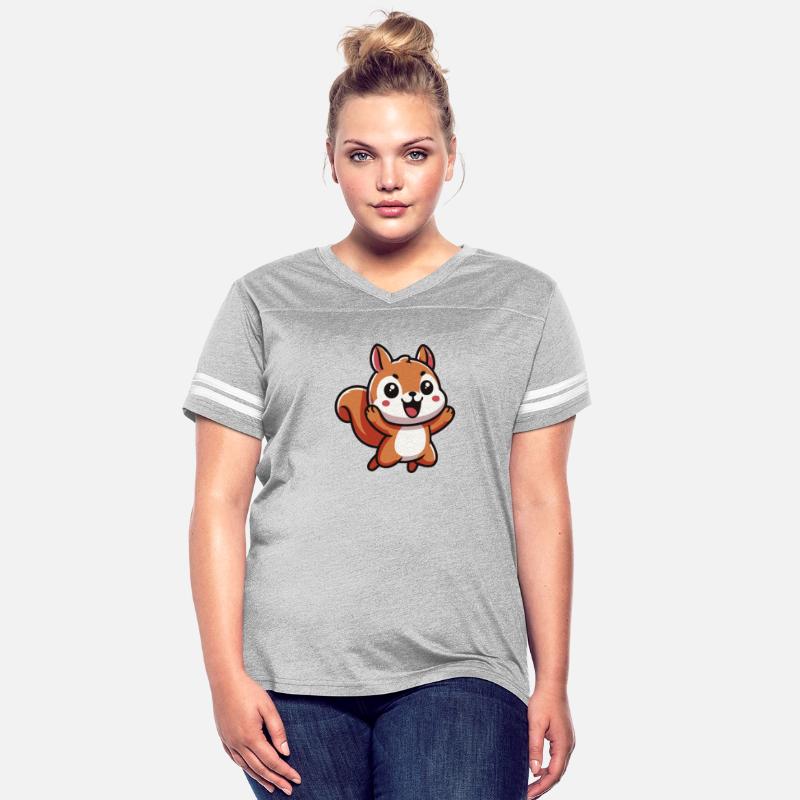 Nutty The Happy Kawaii Squirrel
