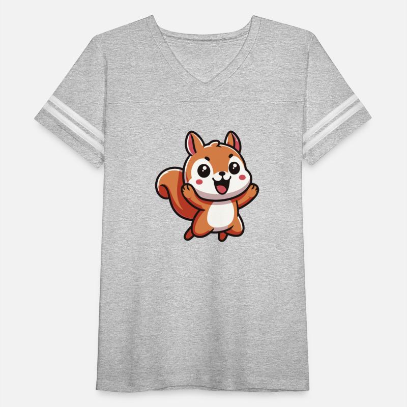Nutty The Happy Kawaii Squirrel
