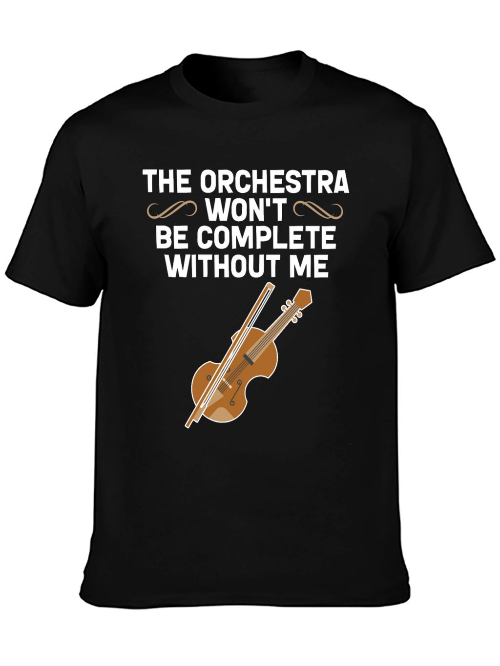 Orchestra Violin T-Shirt - Funny Musician Tee
