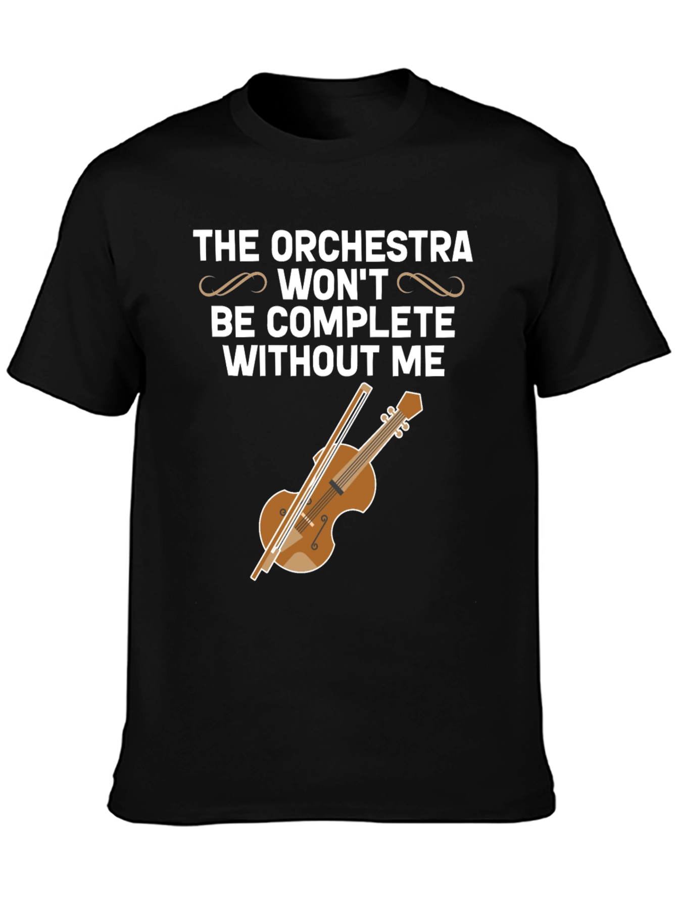 Orchestra Violin T-Shirt - Funny Musician Tee