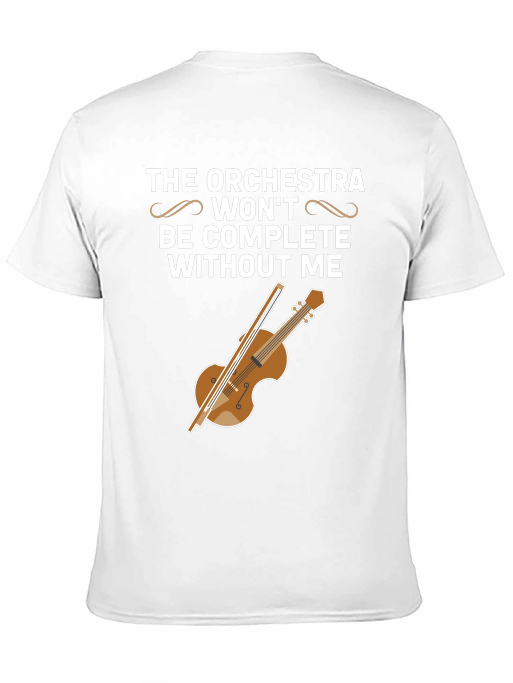 Orchestra Violin T-Shirt - Funny Musician Tee