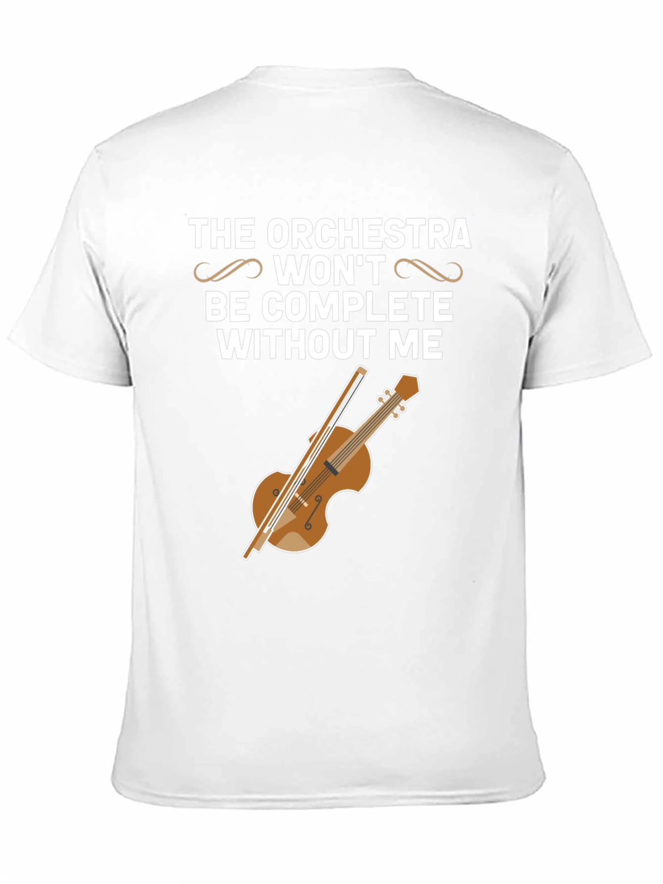 Orchestra Violin T-Shirt - Funny Musician Tee