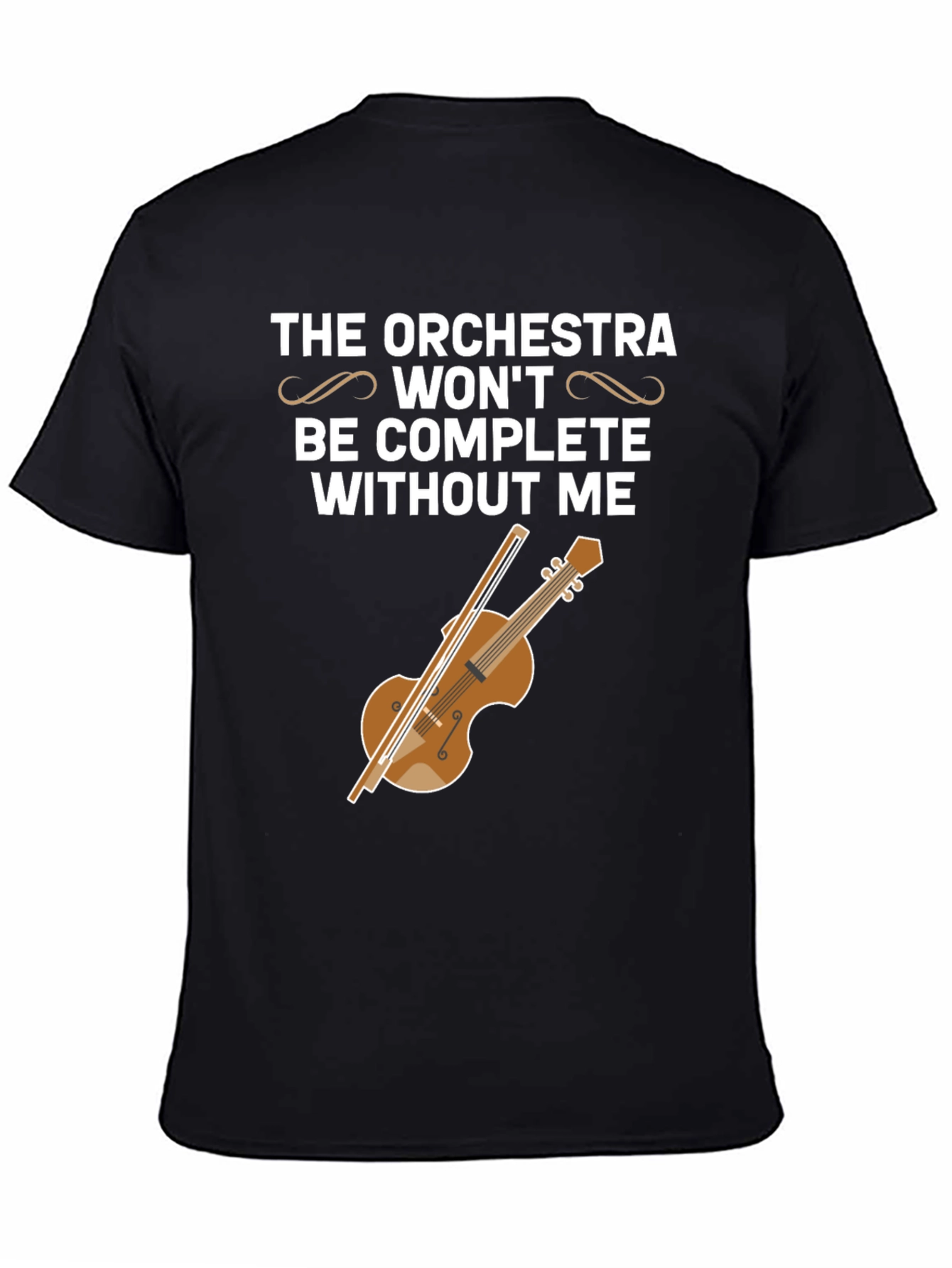Orchestra Violin T-Shirt - Funny Musician Tee