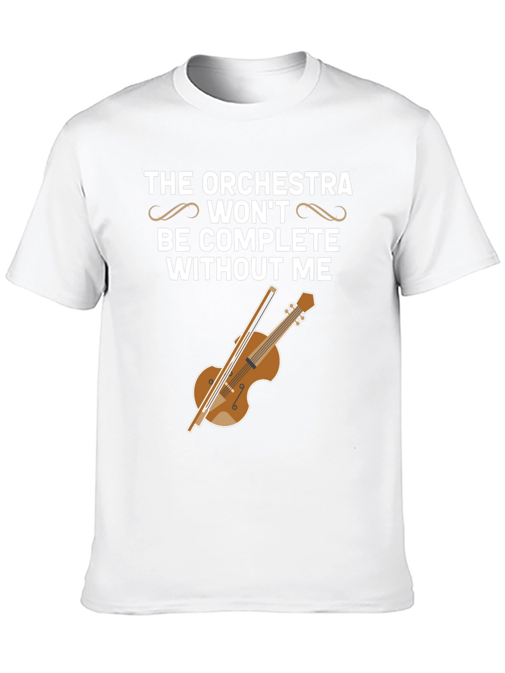 Orchestra Violin T-Shirt - Funny Musician Tee