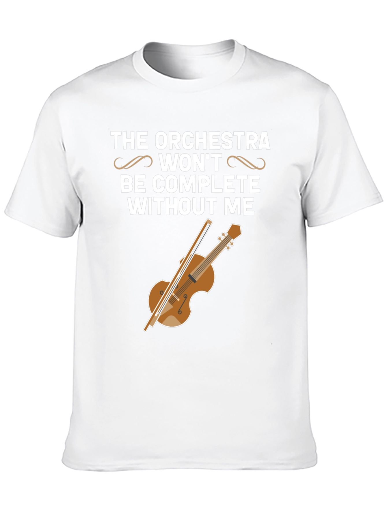 Orchestra Violin T-Shirt - Funny Musician Tee