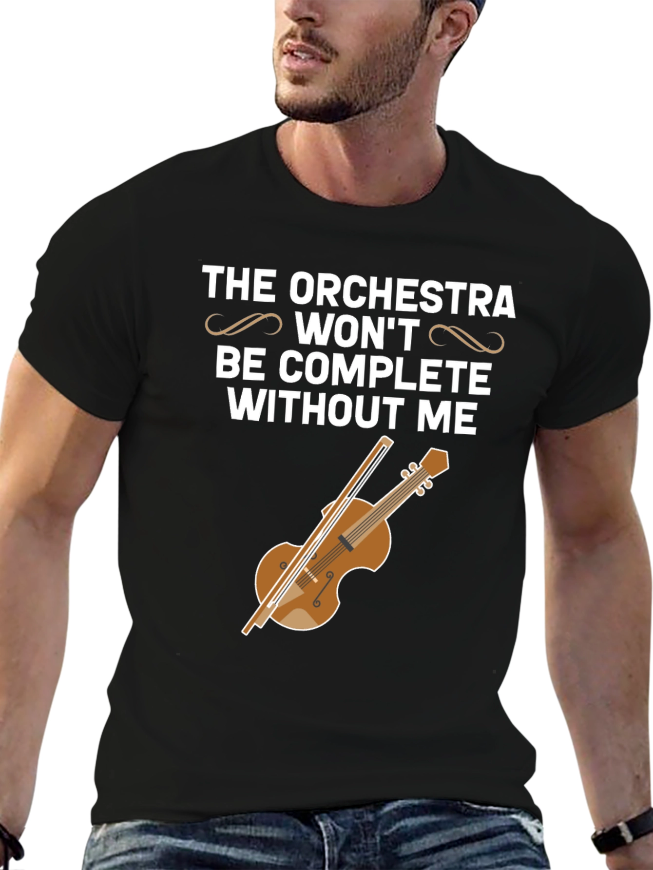 Orchestra Violin T-Shirt - Funny Musician Tee