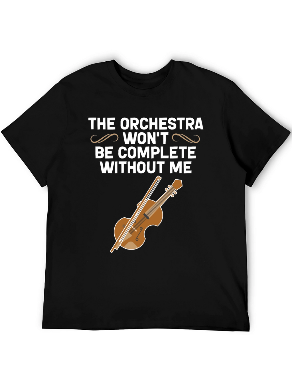 Orchestra Violin T-Shirt - Funny Musician Tee