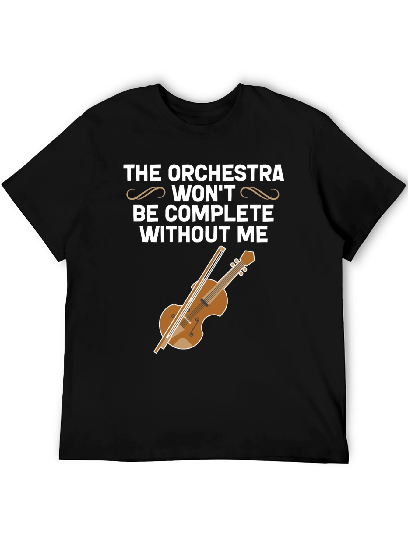 Orchestra Violin T-Shirt - Funny Musician Tee