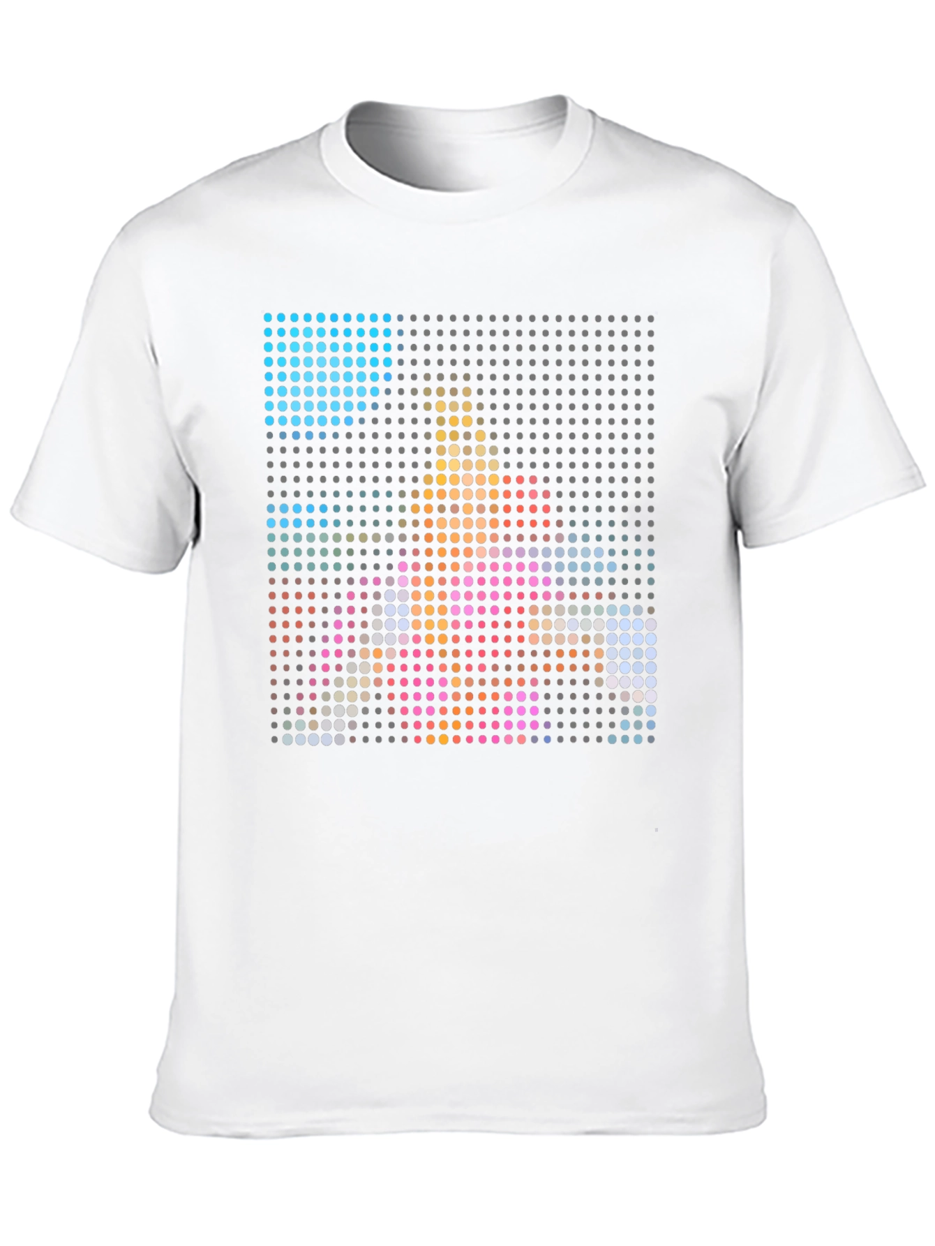 Pixel Art Graphic Black T-Shirt