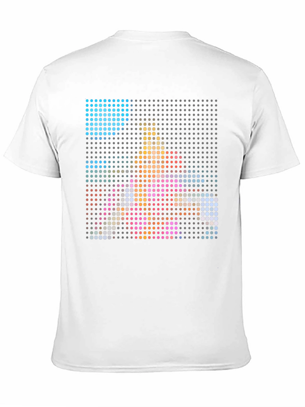 Pixel Art Graphic Black T-Shirt