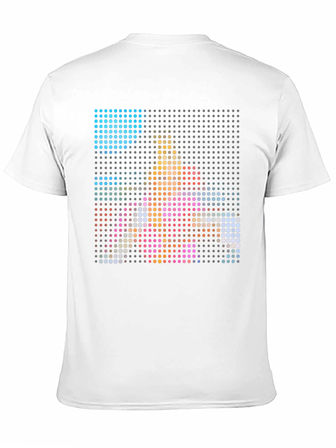 Pixel Art Graphic Black T-Shirt