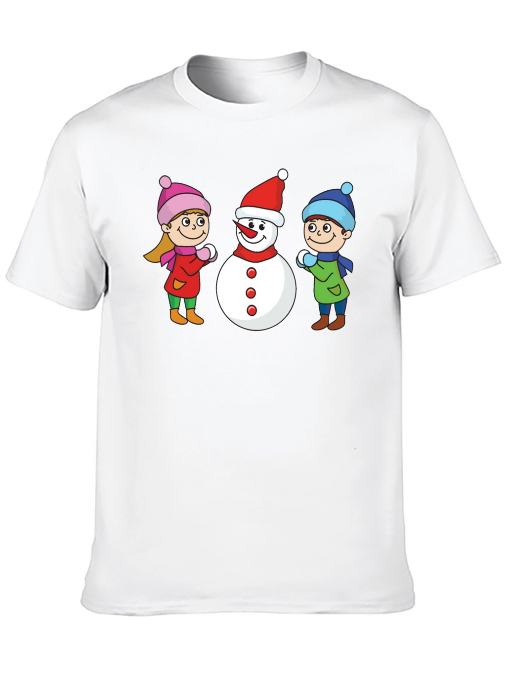 Winter Friends Graphic T-Shirt