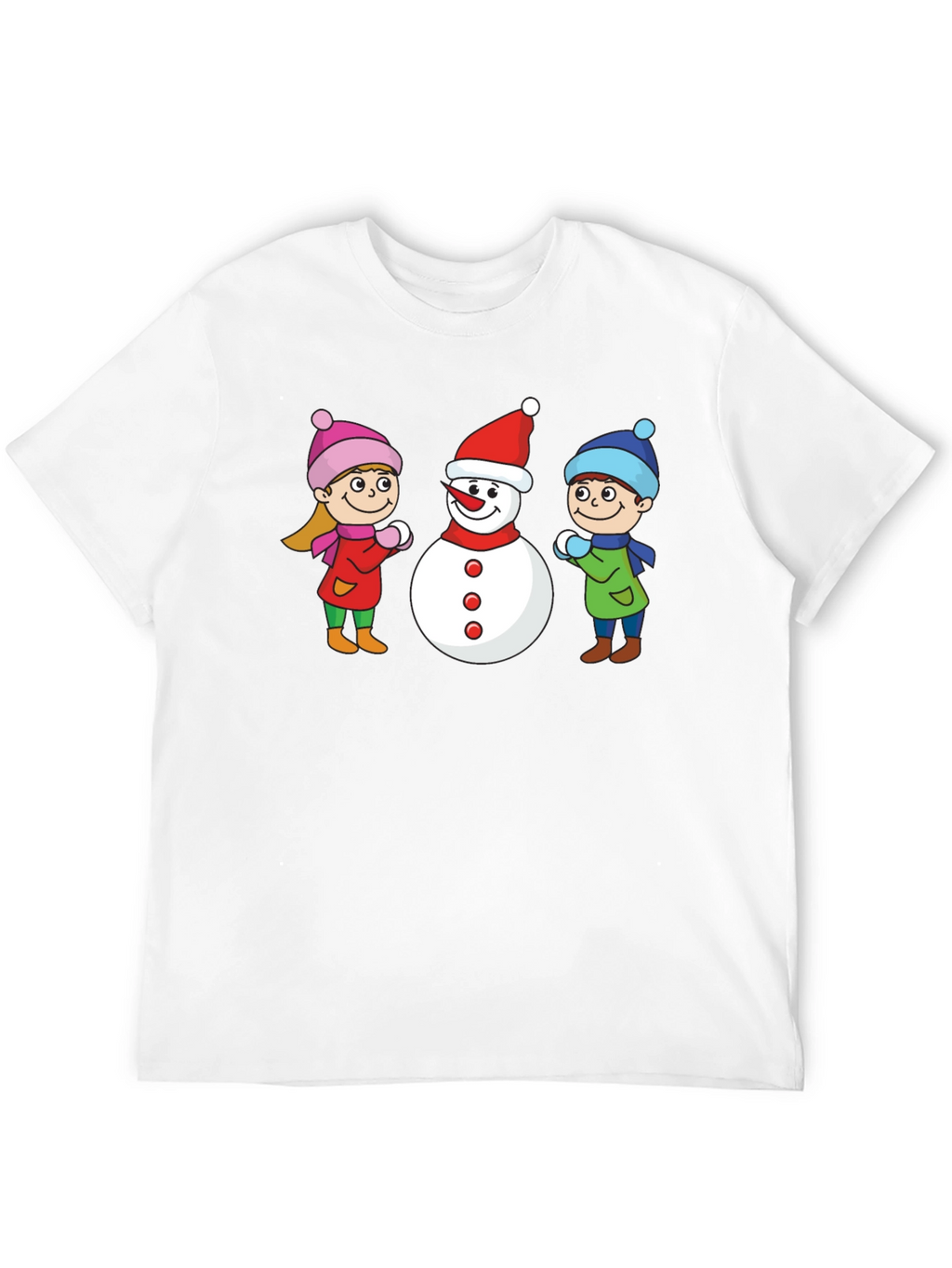 Winter Friends Graphic T-Shirt
