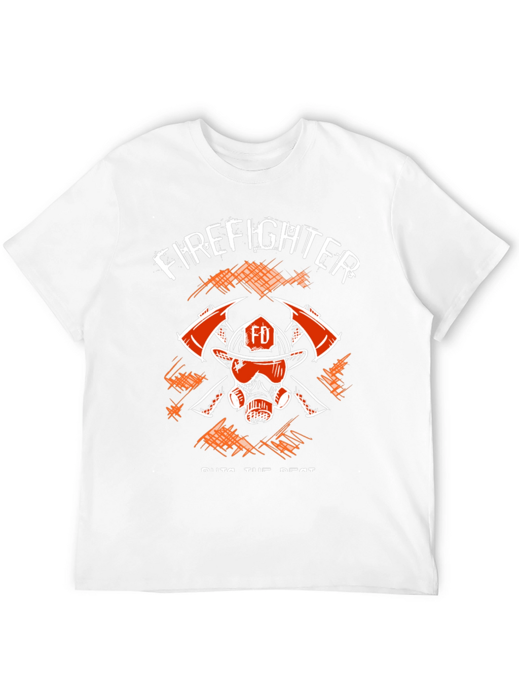 Firefighter Graphic T-Shirt