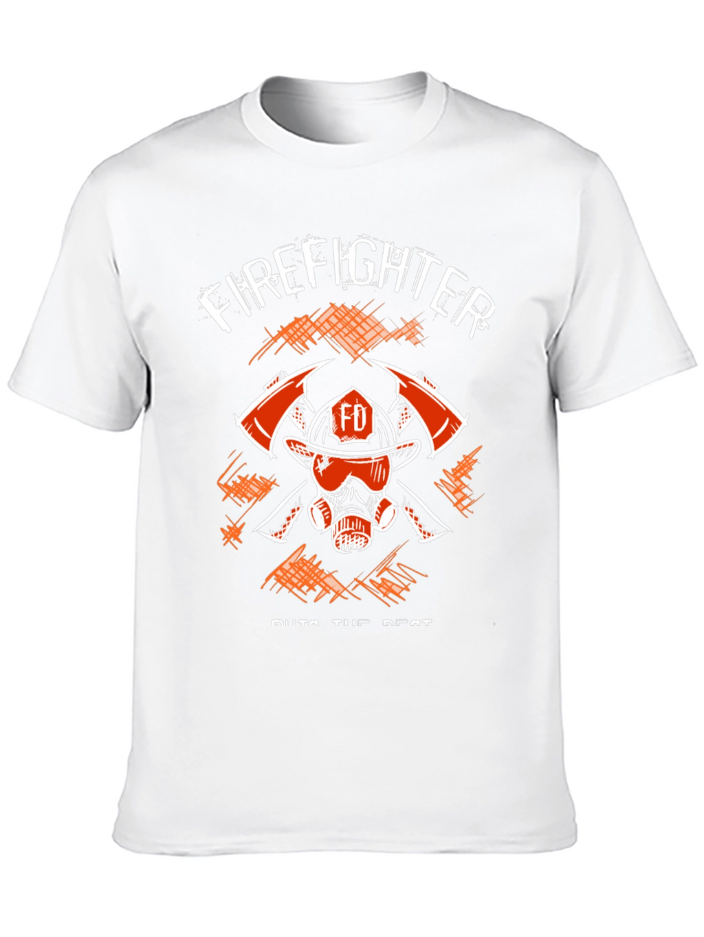 Firefighter Graphic T-Shirt