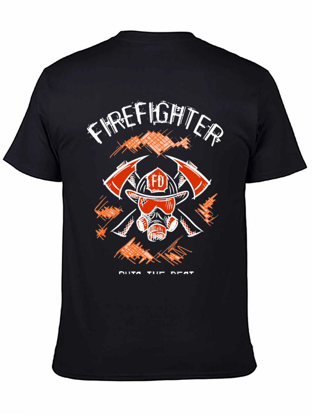 Firefighter Graphic T-Shirt