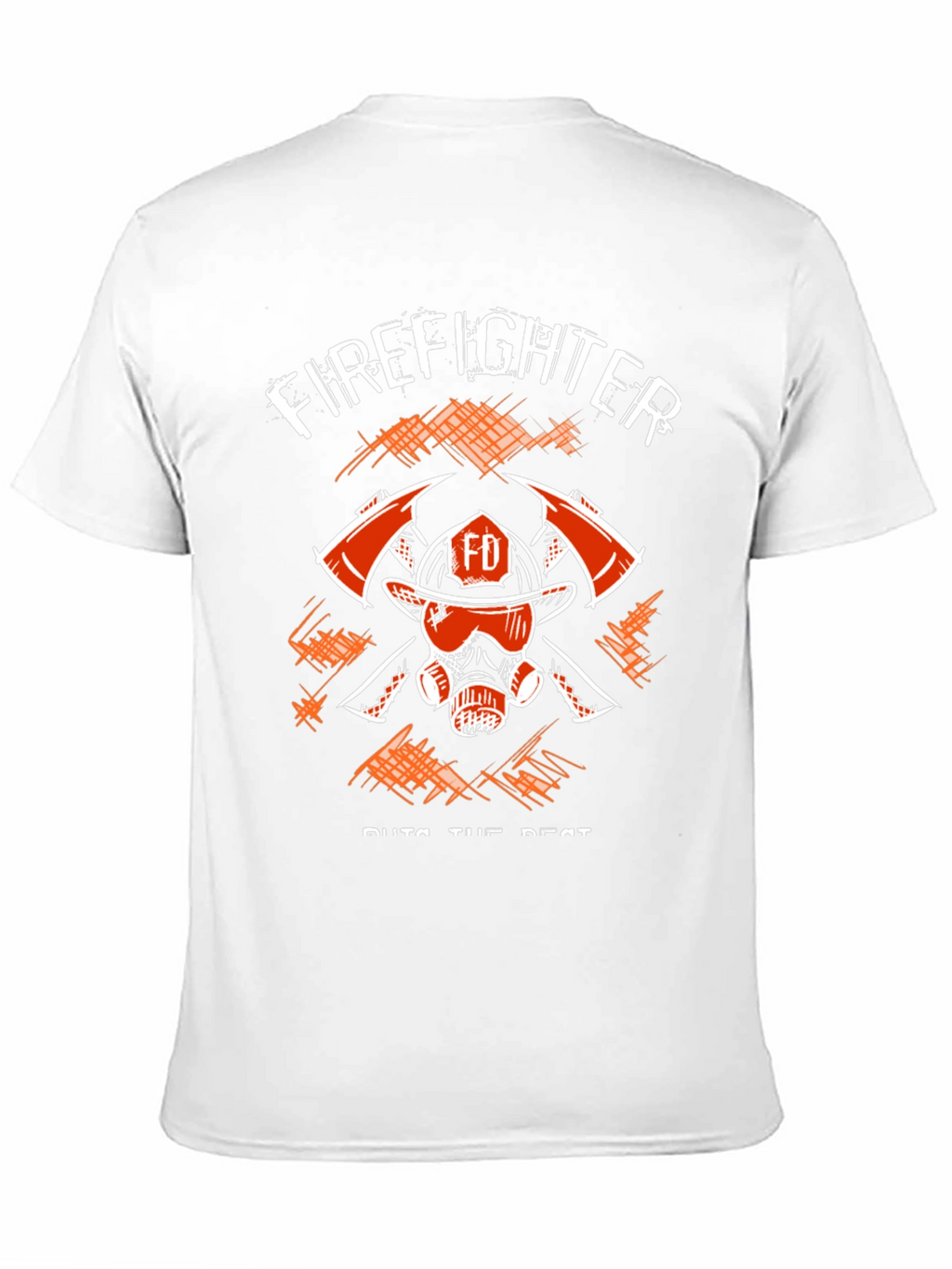 Firefighter Graphic T-Shirt