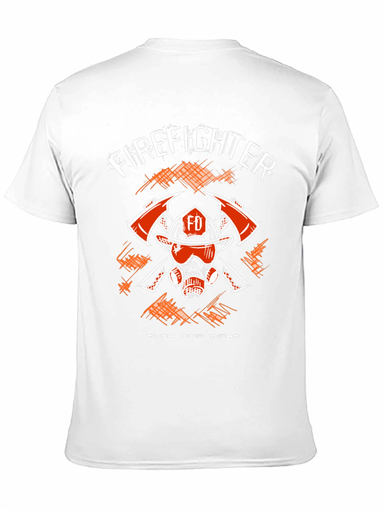 Firefighter Graphic T-Shirt