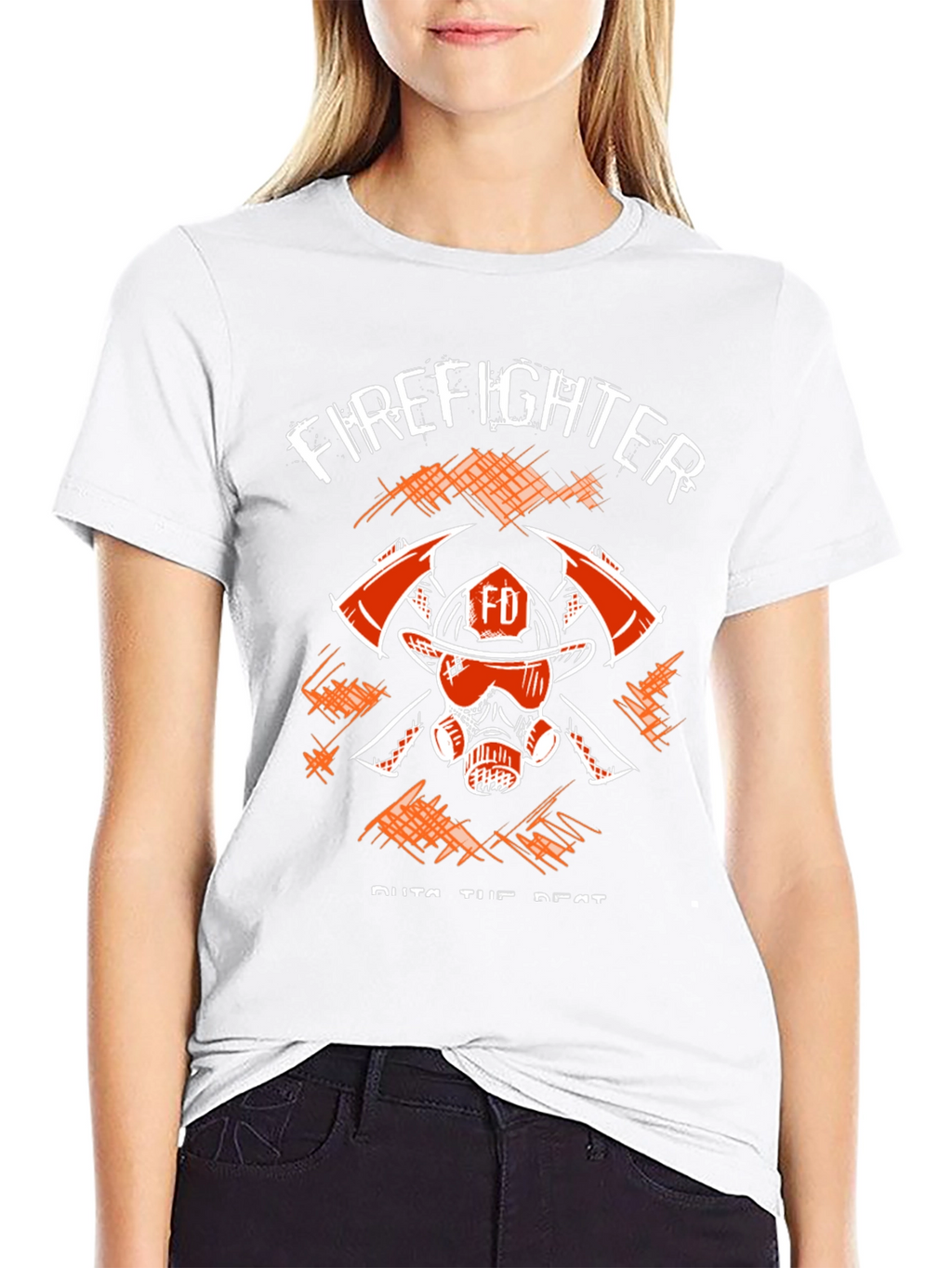 Firefighter Graphic T-Shirt