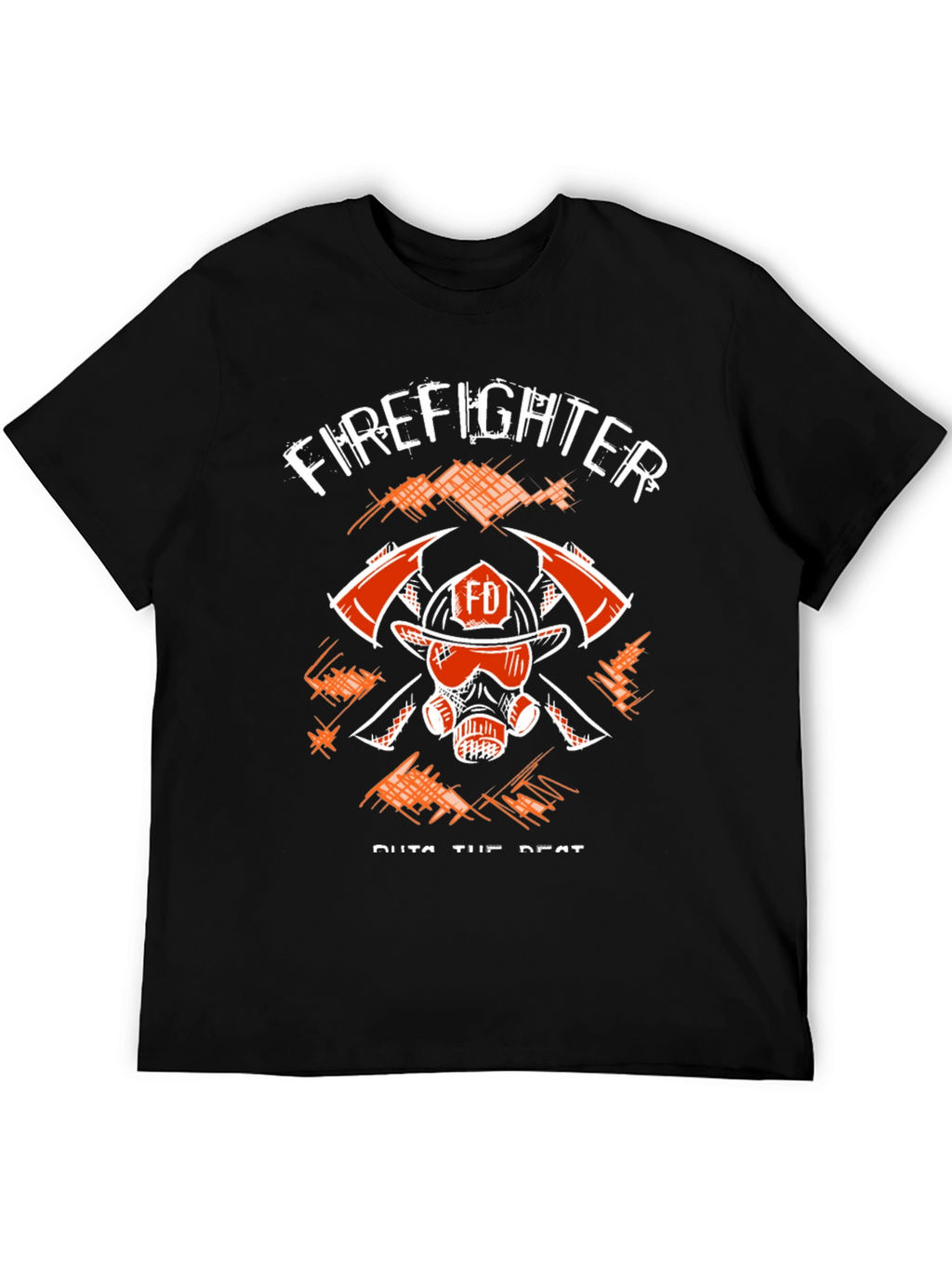 Firefighter Graphic T-Shirt