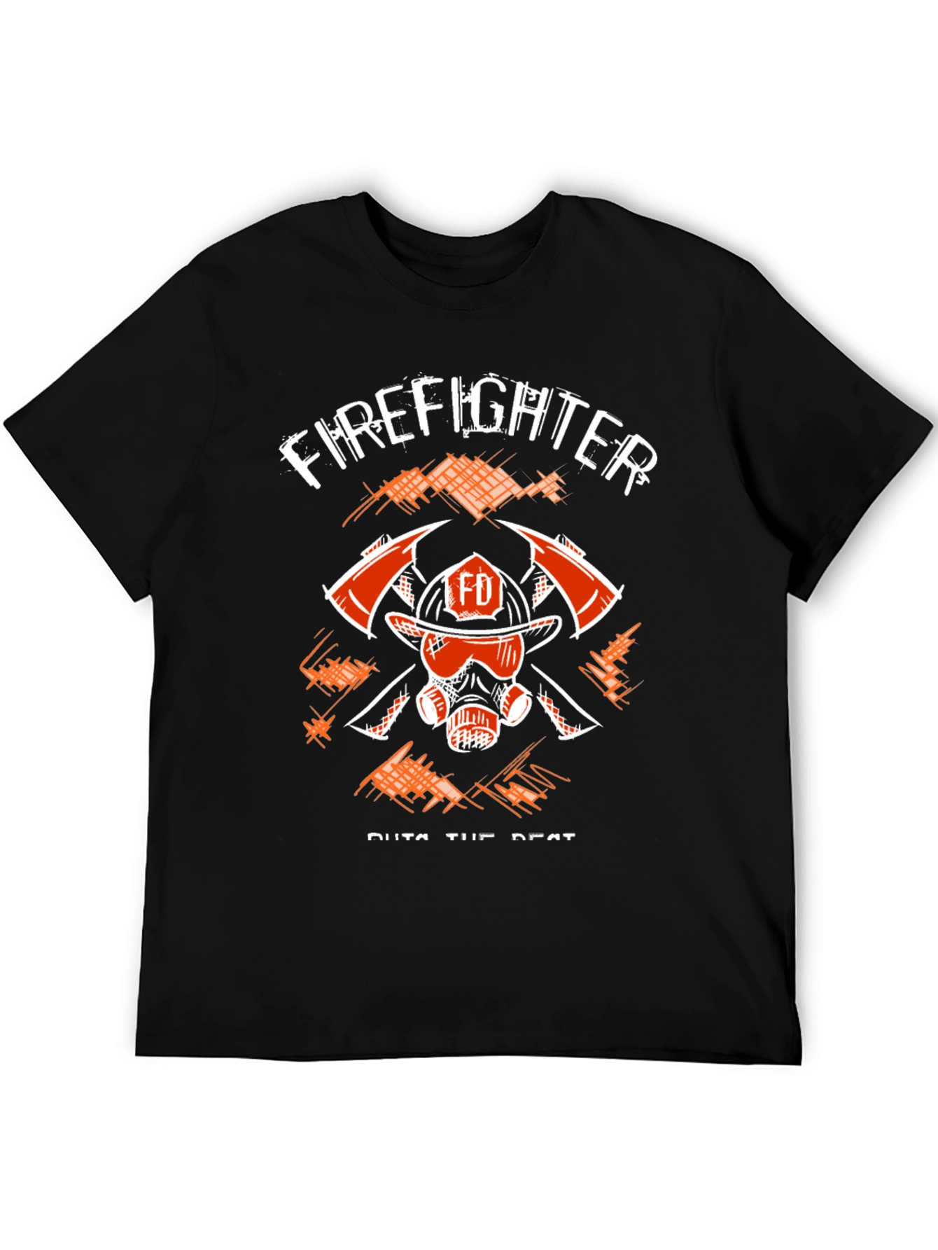 Firefighter Graphic T-Shirt