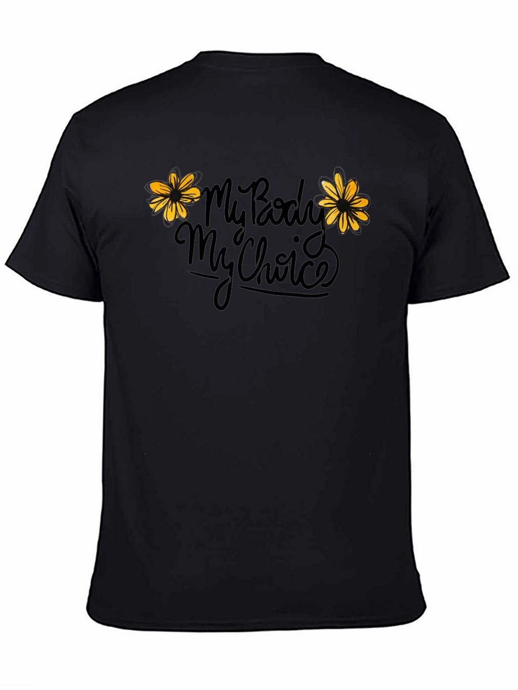 My Body My Choice Graphic Tee