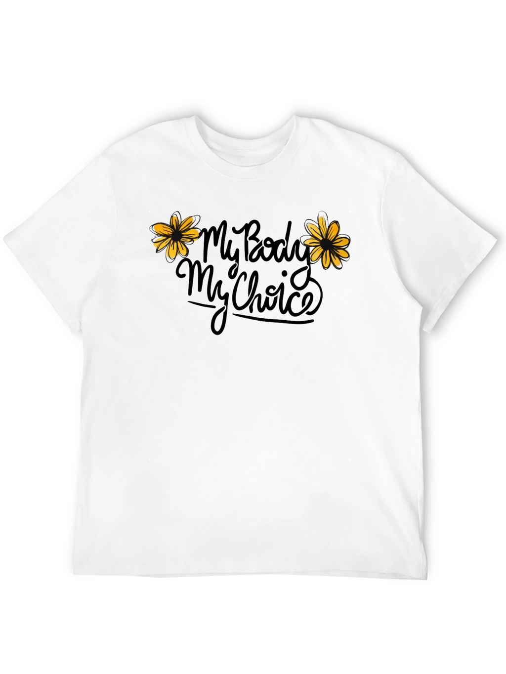 My Body My Choice Graphic Tee