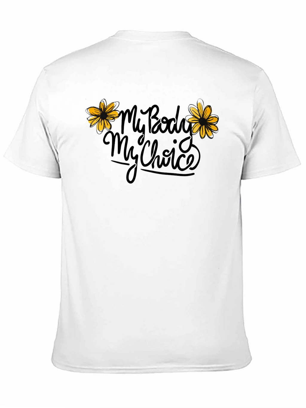 My Body My Choice Graphic Tee