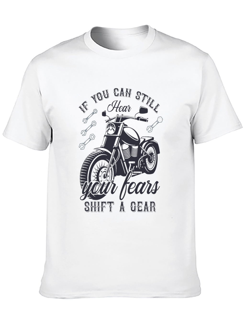 Motorcycle Shift Gear T-Shirt