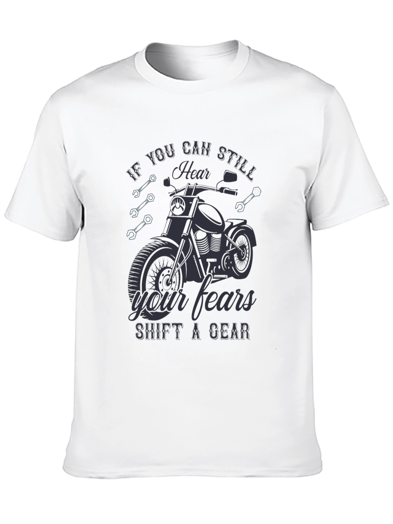 Motorcycle Shift Gear T-Shirt