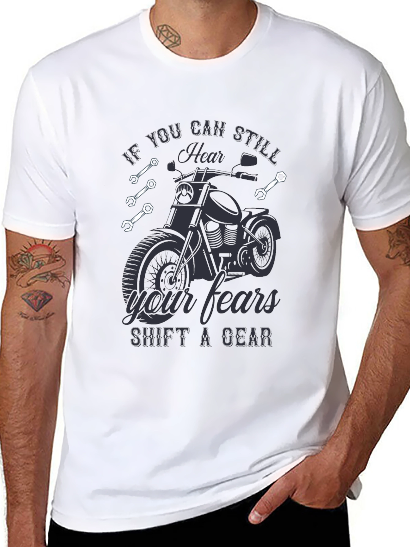 Motorcycle Shift Gear T-Shirt