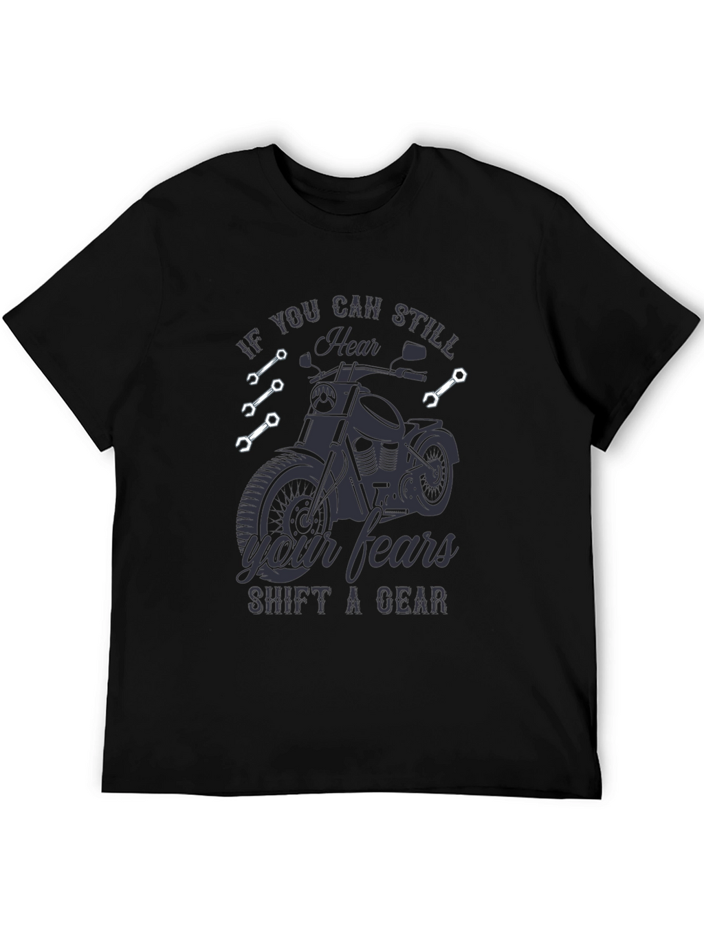 Motorcycle Shift Gear T-Shirt