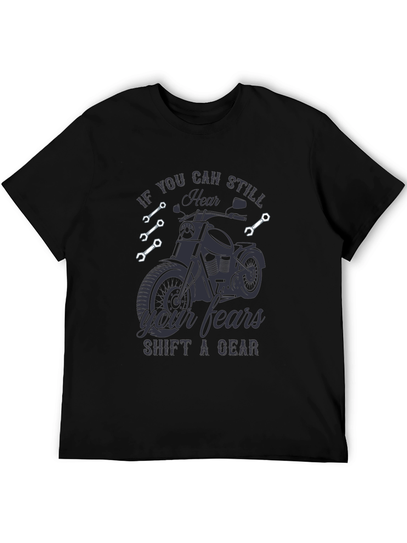 Motorcycle Shift Gear T-Shirt
